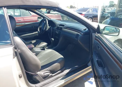 2001 Toyota Camry Solara Sle V6 from USA, damaged, VIN 2T1FF28P51C539937